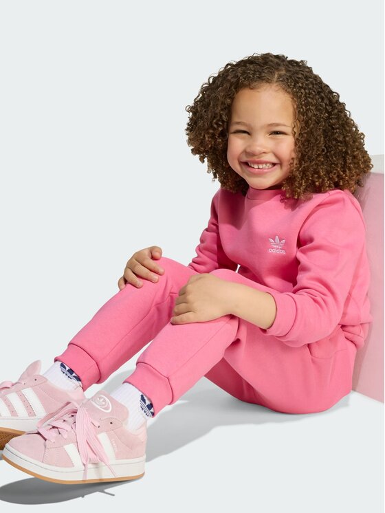 adidas adidas Zestaw dla dzieci Crew Set Różowy Regular Fit