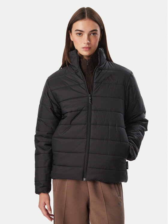 adidas adidas Outdoorová bunda Terrex Multi Essentials Insulated Jacket KX8769 Černá Regular Fit