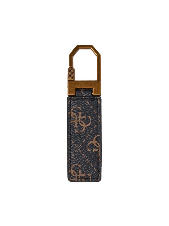 Guess Guess Sada peněženka a klíčenka Gift Box GFBOXM P3301 Hnědá