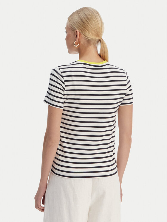 ONLY ONLY Marškinėliai Heart 15318959 Balta Regular Fit