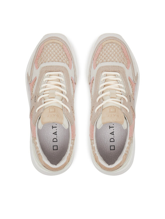 D.A.T.E. D.A.T.E. Sneakers Fuga  W421-FG-ET Marrone