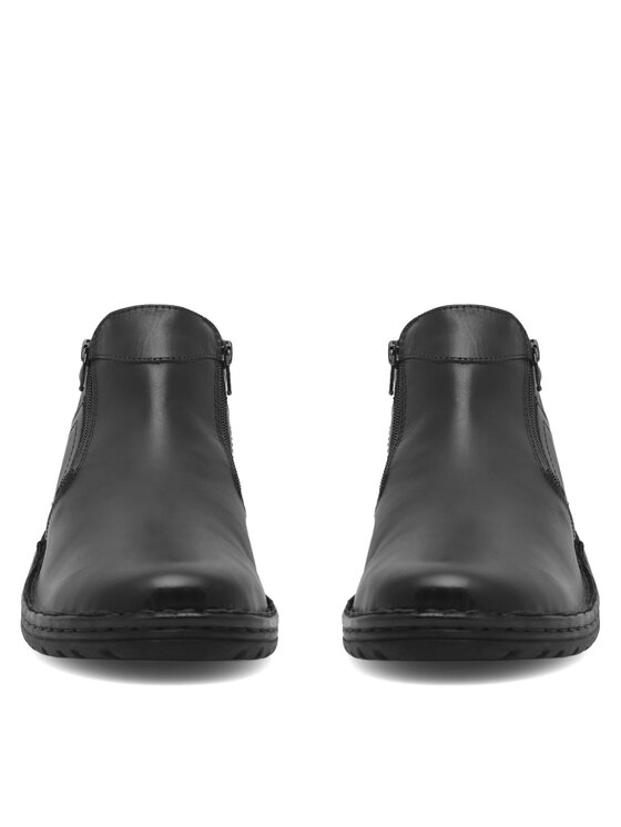 Go Soft Go Soft Schnürschuhe FIZA-03 Schwarz