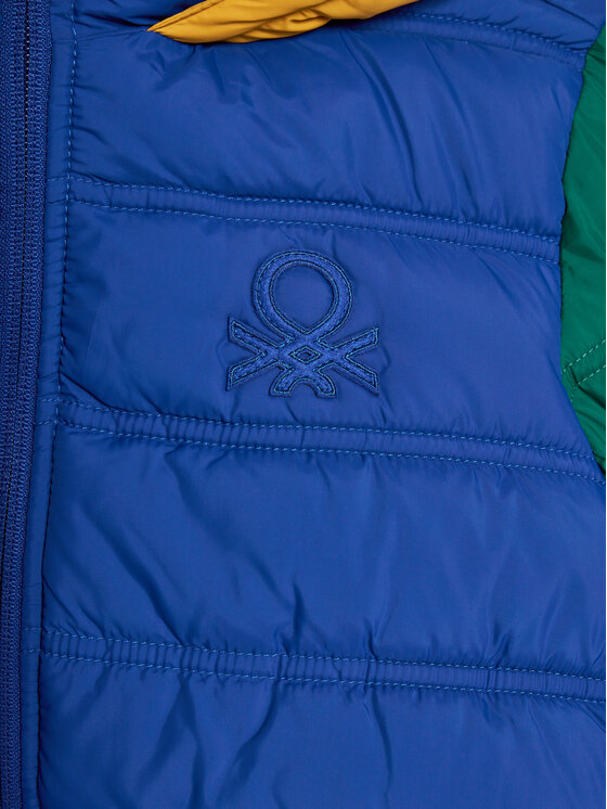 United Colors Of Benetton United Colors Of Benetton Kurtka zimowa 2WU0CN016 Kolorowy Regular Fit
