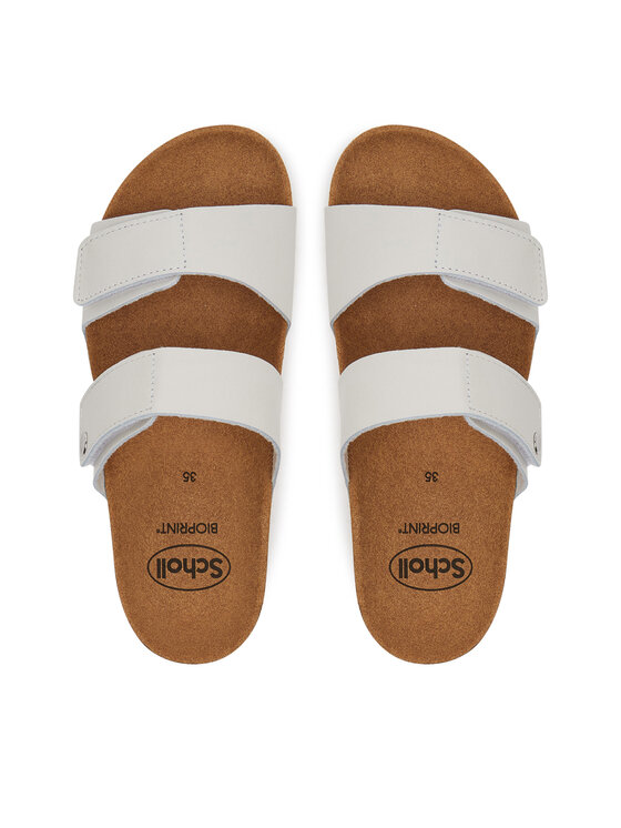Scholl Scholl Plätud Lusaka 2.0 MF31484 1065 Valge