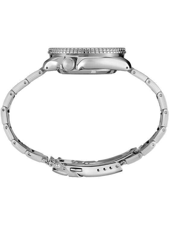 Seiko Seiko Hodinky SRPD Strieborná
