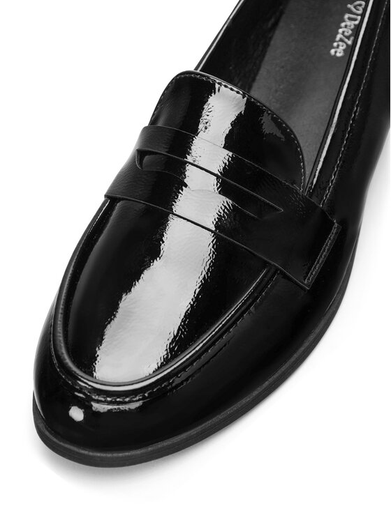 DeeZee DeeZee Mokasinke WS270205-12 Crna