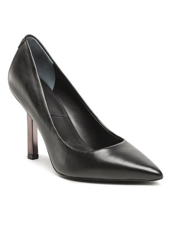 Guess Guess Scarpe stiletto Cianci FL7CNC LEA08 Nero