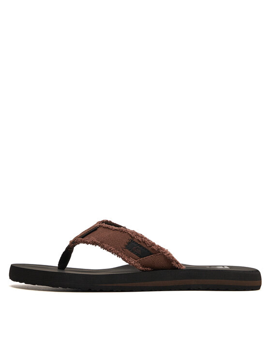 Quiksilver Quiksilver Japonki AQYL100047 Brązowy