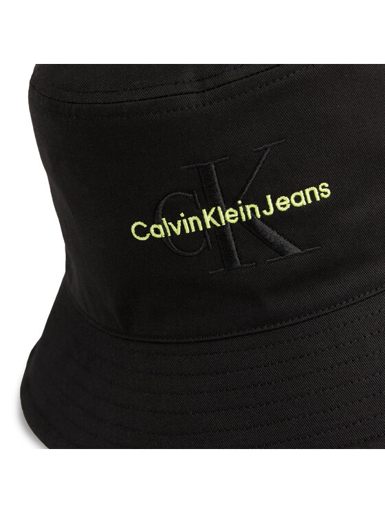 Calvin Klein Jeans Calvin Klein Jeans Šešir Monogram Bucket Hat K60K611029 Crna