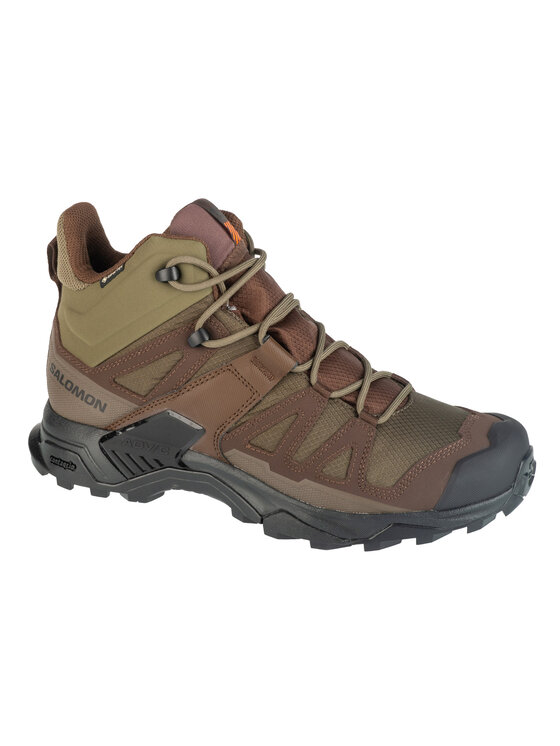 Buty wspinaczkowe Salomon, Rozmiar 46, Zielone, Salomon X Ultra Tracker GTX