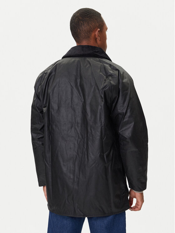 Barbour Barbour Μπουφάν μεταβατικό MWX0017BK91 Beaufort Μαύρο Regular Fit