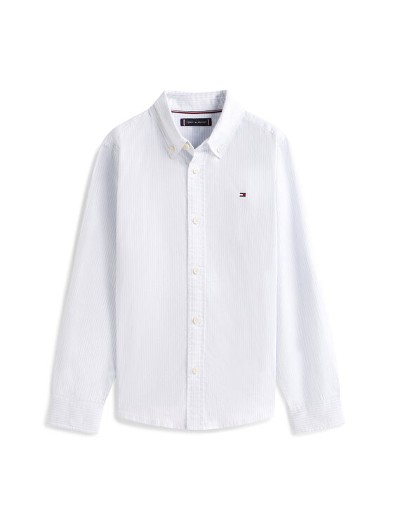 Tommy Hilfiger Tommy Hilfiger Риза Ithaca KB0KB09605 Светлосиньо Regular Fit
