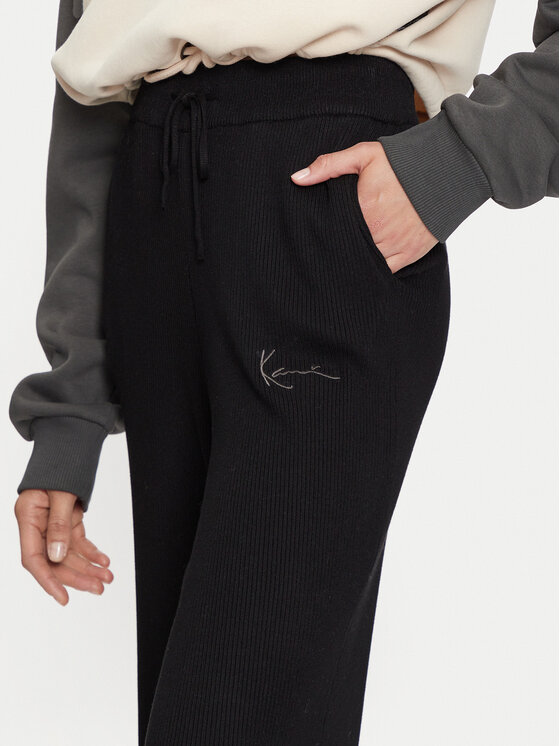 Karl Kani Karl Kani Jogginghose 61030022 Schwarz Relaxed Fit