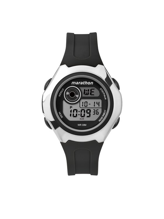 Timex Ročna ura Marathon TW5M32600 Črna