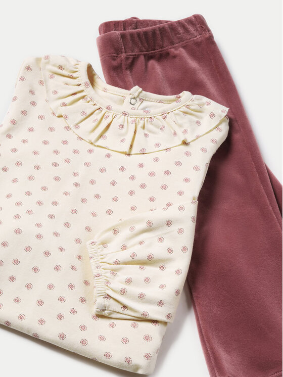 Mayoral Mayoral Completo da bambino 2551 Rosa Regular Fit