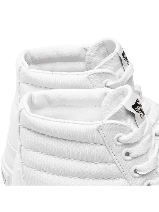 Vans Vans Αθλητικά Sk8-Hi Stacked VN0A4BTWL5R1 Λευκό