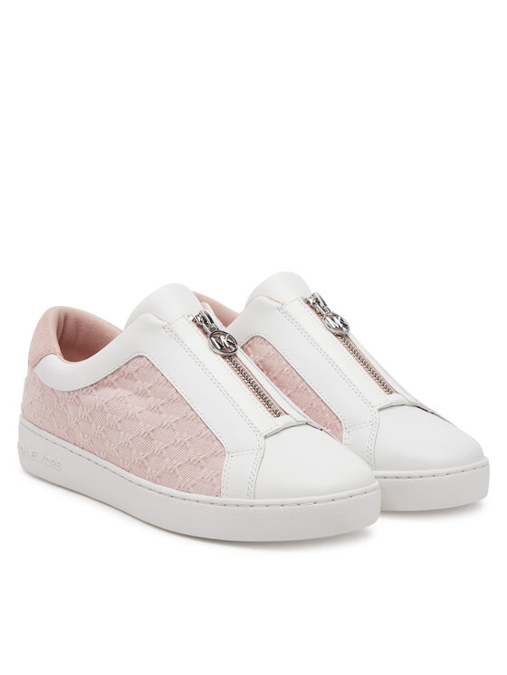 MICHAEL Michael Kors MICHAEL Michael Kors Sneakersy Keaton 43S5KTFP2D Różowy