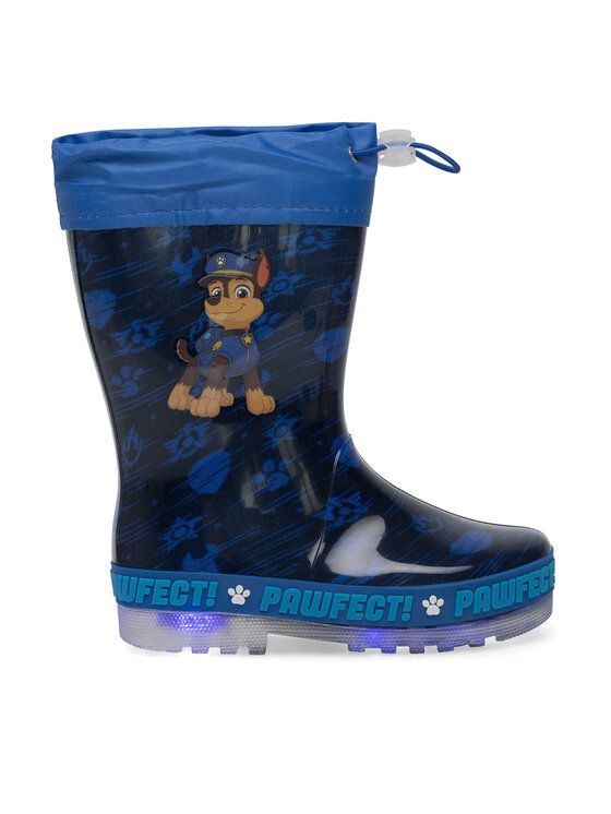 Paw Patrol Paw Patrol Gumijasti škornji SS24-406PAW Mornarsko modra
