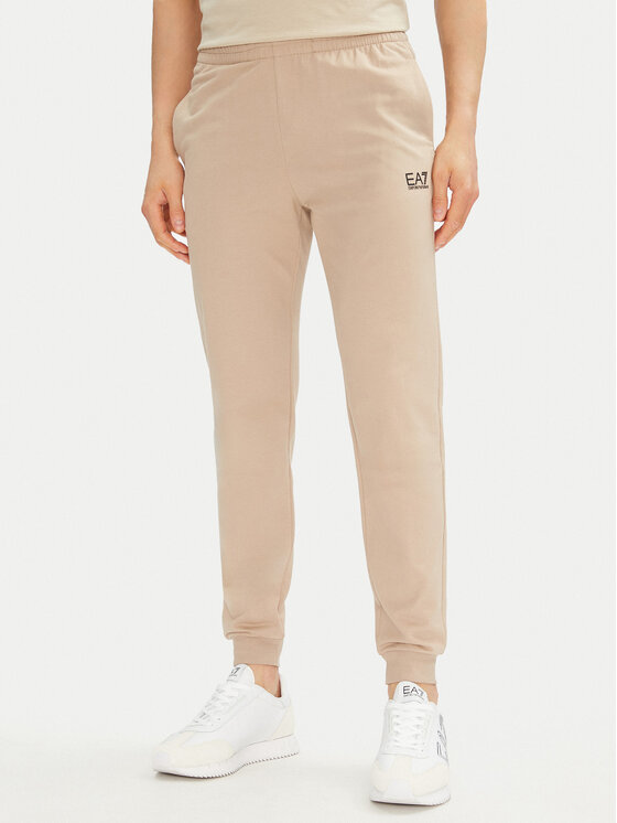 EA7 Emporio Armani EA7 Emporio Armani Treniņtērps 8NPV60 PJVRZ U6155 Bēšs Regular Fit
