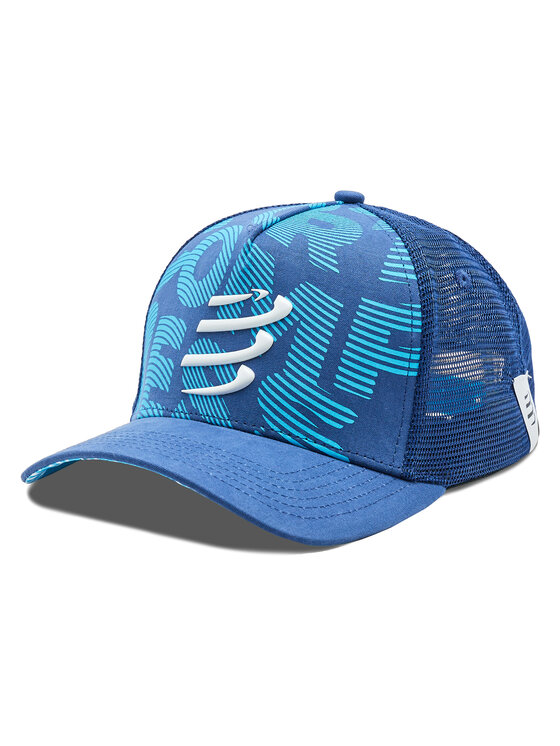 Compressport Шапка с козирка Trucker Cap CU00008B Син