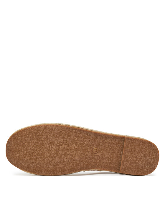 DeeZee DeeZee Espadrilles 8-266-1 Beige