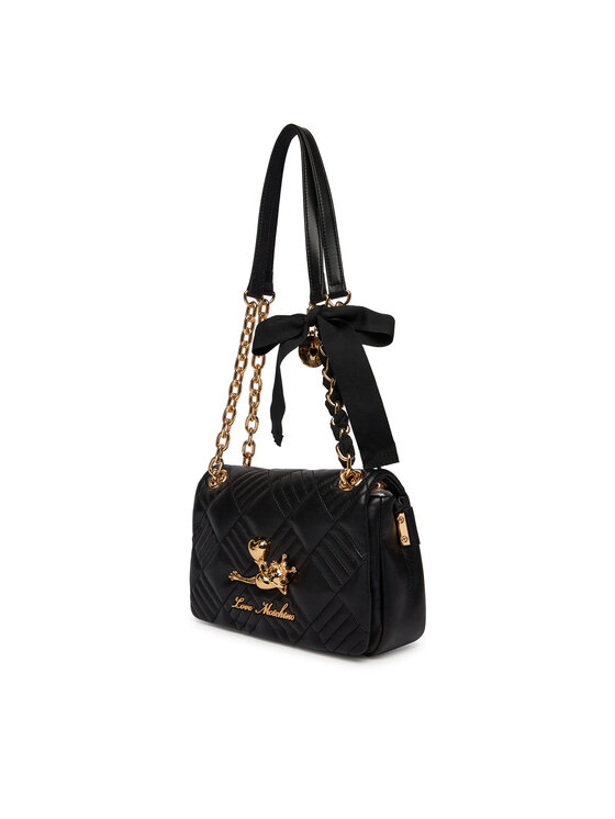 LOVE MOSCHINO LOVE MOSCHINO Torebka JC4267PP0OKH100C Czarny