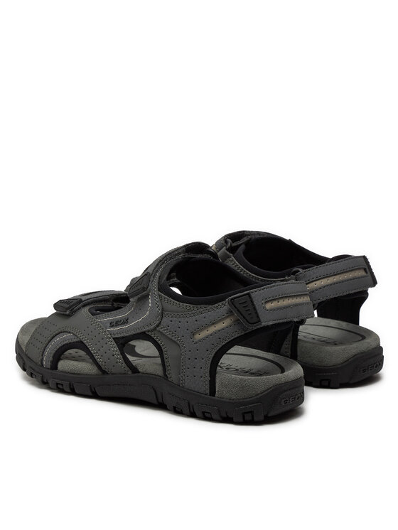 Geox Geox Sandály U S.Strada D U8224D 0BC50 C9014 Šedá