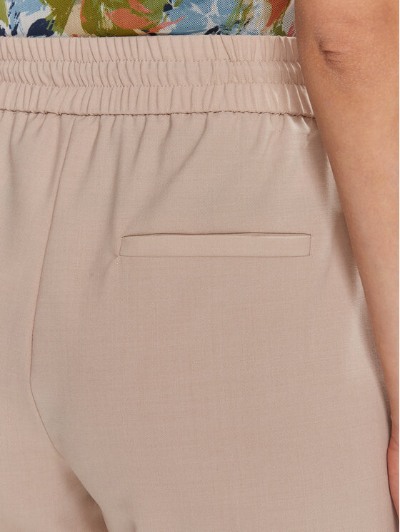 Marella Marella Hlače Dictate 2413131034 Bež Regular Fit