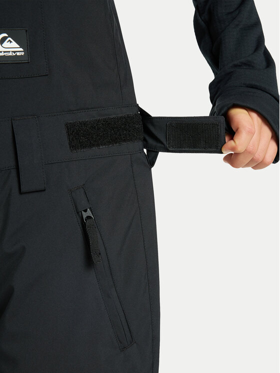 Quiksilver Quiksilver Snowboardhose Mash Up EQBTP03060 Schwarz Regular Fit