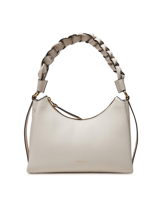 Coccinelle Coccinelle Handtasche M50 Bohema Grana Double E1 M50 13 03 01 Écru