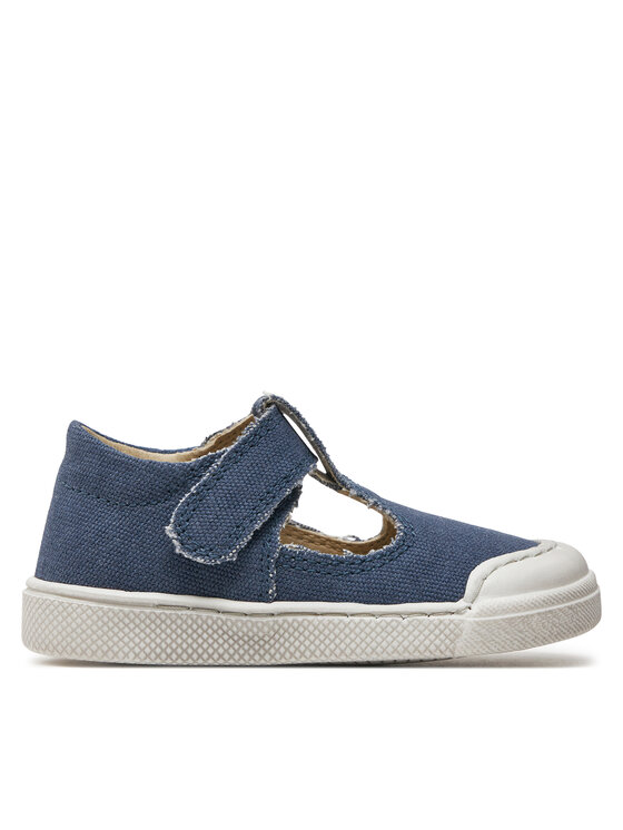 Froddo Scarpe sportive Rosario Vegan T-Bar G2130319 M Blu, taglia : 21