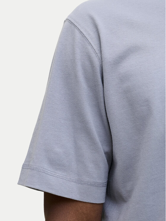 Jack & Jones Jack & Jones T-Shirt Norrebro Emb 12282892 Modrá Regular Fit