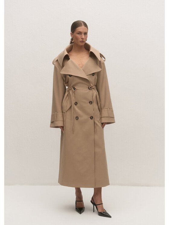 Le Collet Le Collet Trencz ELODIE Beżowy Oversize