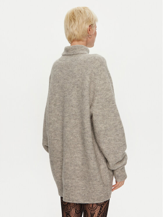 ROTATE ROTATE Dolcevita Drandy 113128039 Grigio Regular Fit