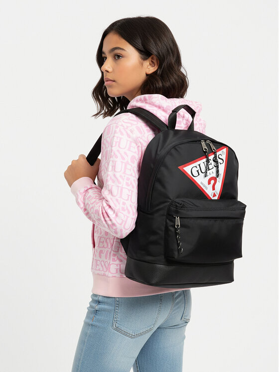 Guess Guess Раница H4YZ15 WFMR0 Черен