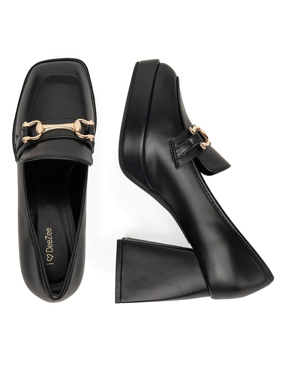 DeeZee DeeZee Halbschuhe 6858 Schwarz