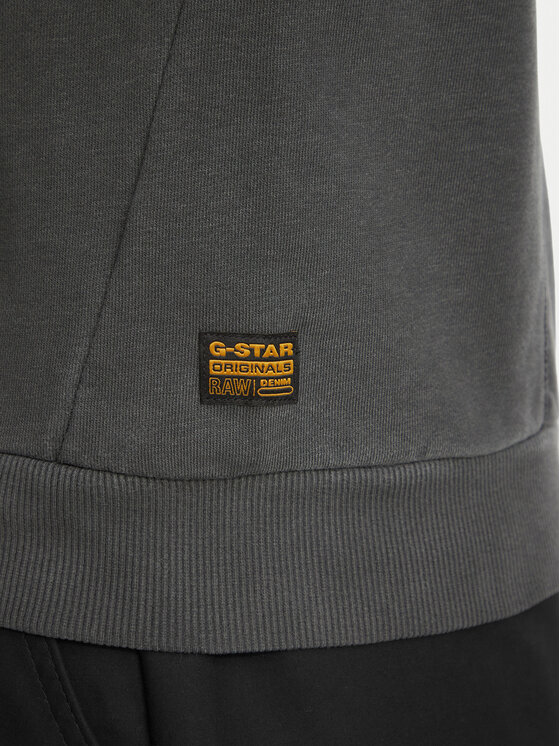 G-STAR G-STAR Μπλούζα Washed  D30053-D969 Μαύρο Regular Fit