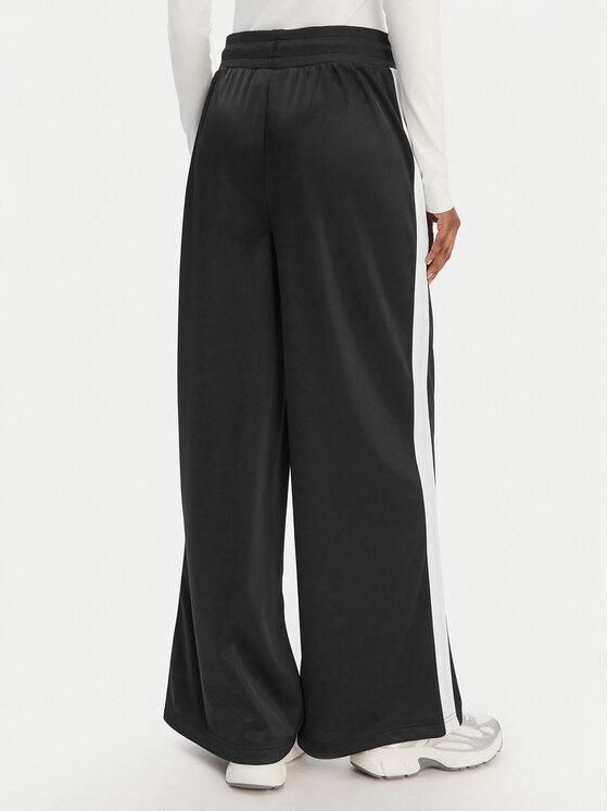 Reebok Reebok Παντελόνι φόρμας Dianne RK25512CCW Μαύρο Relaxed Fit