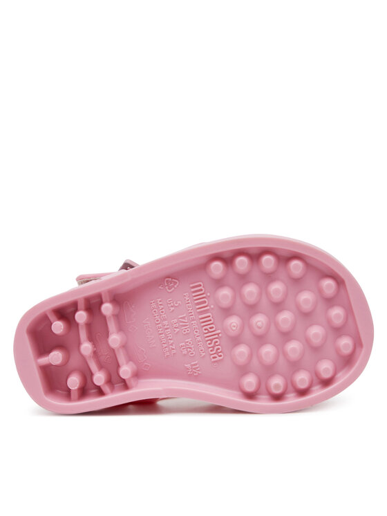 Melissa Melissa Sandały Mini Melissa Possession + Play Doh Bb M 35987 Różowy