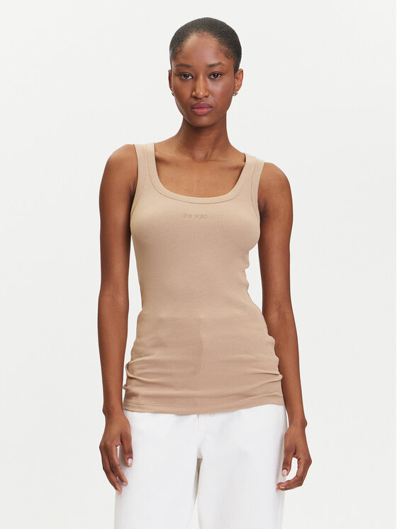 BOSS BOSS Top C_Ematite 50504245 Bej Slim Fit