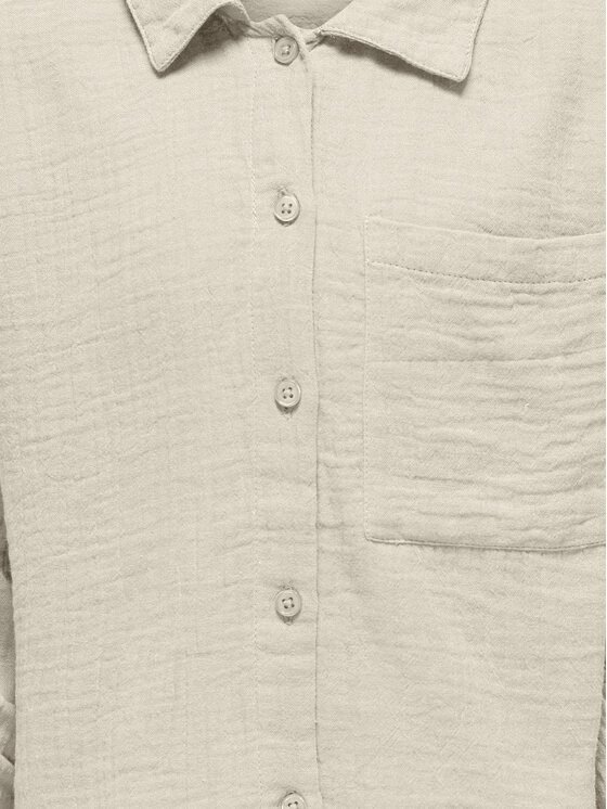 Kids ONLY Kids ONLY Camicia Thyra 15325764 Beige Regular Fit