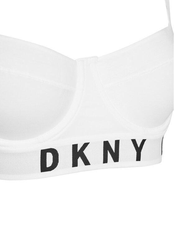DKNY DKNY Liemenėlė su lankeliais DK4521 Balta