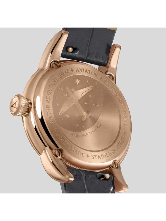 Aviator Aviator Orologio V.1.33.2.253.4GM-SET Oro rosa