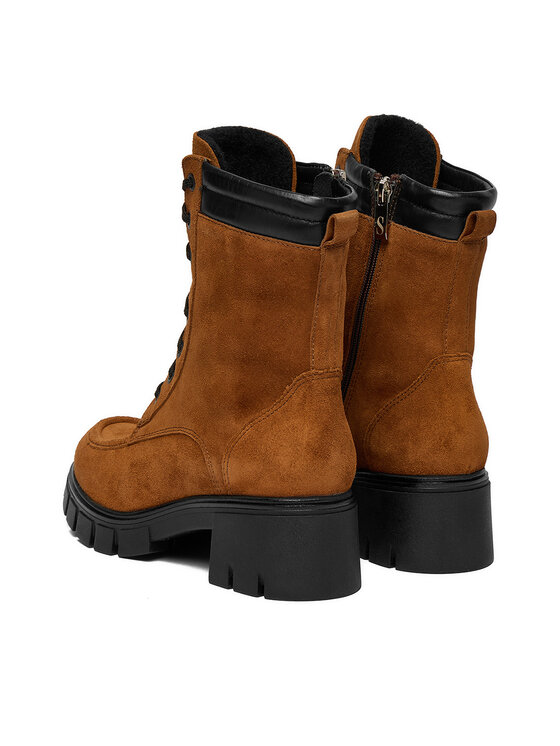 Simple Simple Trapper stila apavi SL-39-02-000067 Brūns