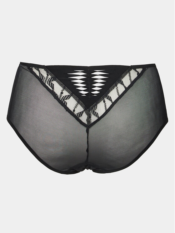 Chantelle X Chantelle X Mutande classiche a vita alta Xpression C05GC5 Nero
