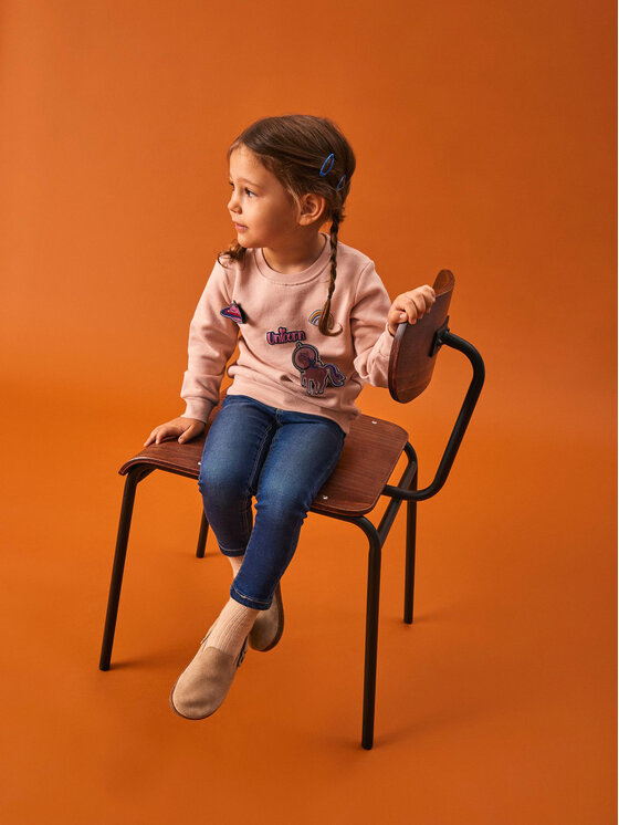 NAME IT NAME IT Sweatshirt 13221693 Rosa Regular Fit