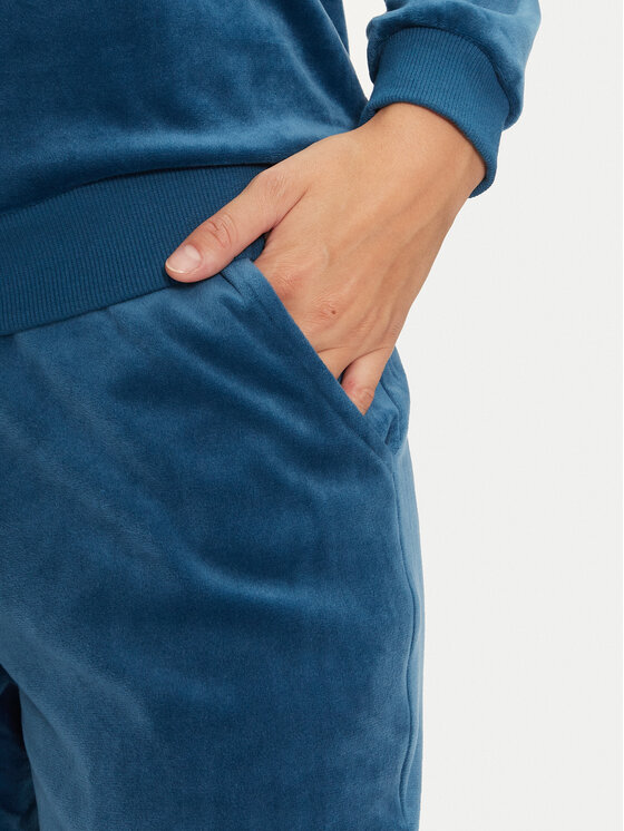 Selmark Selmark Πιτζάμα P9073 Μπλε Regular Fit