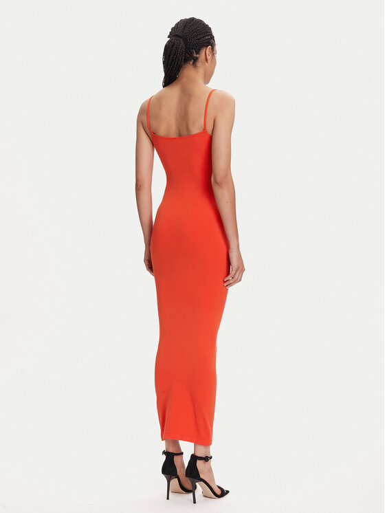 Wolford Wolford Φόρεμα καθημερινό Strap Fatal 57185 Κόκκινο Slim Fit