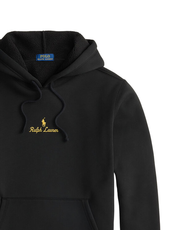 Polo Ralph Lauren Polo Ralph Lauren Felpa 710981781001 Nero Regular Fit