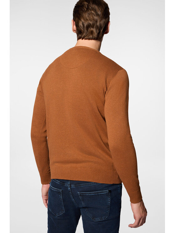 Próchnik Próchnik Sweter PM7 SW073224000006 Brązowy Regular Fit